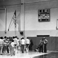 1980 Men's Basketball, February Home Game 33