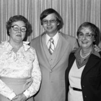 1978 Foundation Annual Banquet Social Hour 06