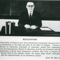 1929-30 Employee, John Miller