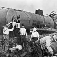 Train Wreck, Tankers 1