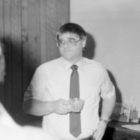 1983 President Gilbert's Office Christmas Party 01
