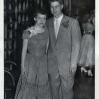 1954-55 Dance, Junior Prom 7