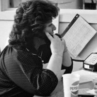 1985 Employee, Unidentified Woman D 01