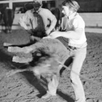 1976 Rodeo, Calf Roping 08