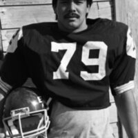 1984 Football Player, October Portraits 48