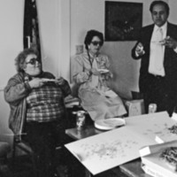 1986 Employees, April Party 05