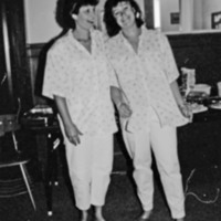 1987 Employees, July Party 01