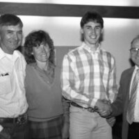 1988 Awards Assembly Reception 08