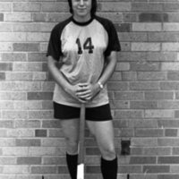 1974 Women's Field Hockey, Player 01