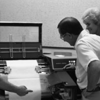 1981 Computer Center, Open House 03