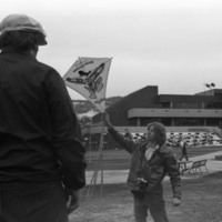 1976 Students, Kite Flying