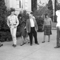 1988 Awards Assembly, Walking 02