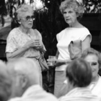 1987 Elderhostel Program, BBQ 43