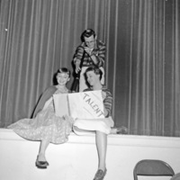 1956-57 Talent Show 1-2
