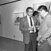 1985 Art Gallery Opening 13