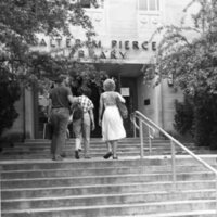 1984 Employees, Library Steps 02