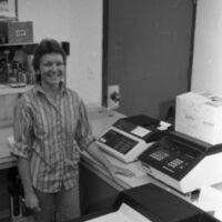 1985 Employees, Campus Mail 07