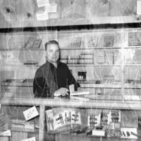 1949-50 Hoke Building Bookstore