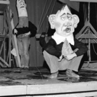 1973 Theatre, Caricature Heads 02