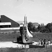 1981 Sculpture, Amphitheater Install 33