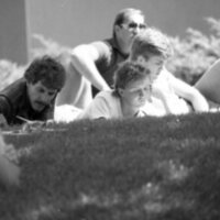 1985 Students, Outdoor Class 08