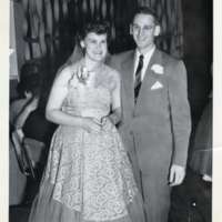 1954-55 Dance, Junior Prom 1