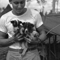 Van Reimer with Puppies 2