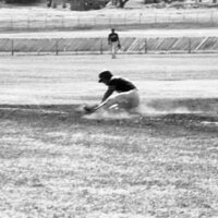1985 Baseball, April Action 33