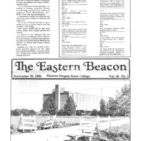 1986-87 The Eastern Beacon