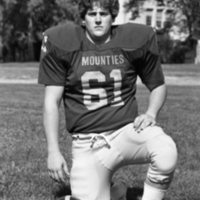 1981 Football Player, Portraits 87