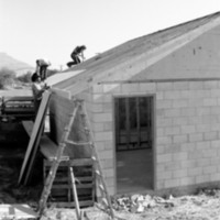 1985 Stadium, Restrooms Construction 07