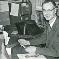 1949-50 Employee, Ralph Badgley 1-1