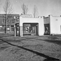 Elgin, Texaco Gas Station 3