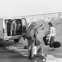 1990 Ski Team, Leaving 04