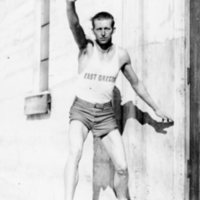 1932 Basketball Player 1