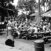 Binmaley Camp, Mess Hall