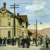 La Grande, Railroad Depot 8