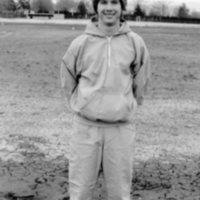1982 Track Team Members, Portraits 16