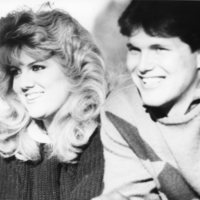 1986 Students, Outdoors in March 01