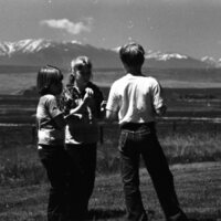 1979 Keating School, Children Playing Outdoors 13