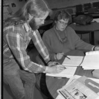 1991 Students, Learning Center 11