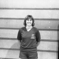 1984 Women's Basketball Players, Fall Portraits 21