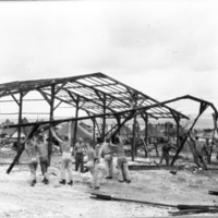 Mess Hall Construction 1