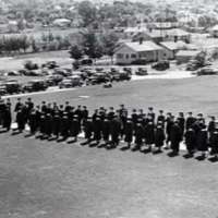 1940 Graduation Procession