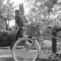1987 Students, Walking 15