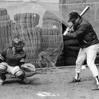 1986 Baseball Players, Practice 02