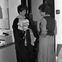 1982 Graduation, Faculty