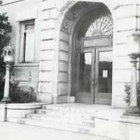 60's Inlow Hall Entrance 1