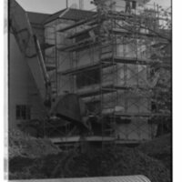1989 Walter M. Pierce Library, Exterior Work 02