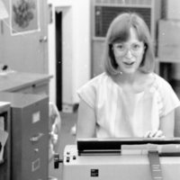 1985 Employee, Shirley Roberts